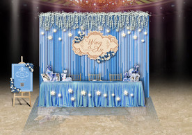 蓝色小清新签到区