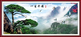 黄山迎客松