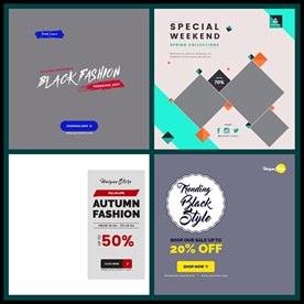 欧美外国英文排版艺术字创意主图