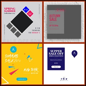 欧美外国英文排版艺术字创意主图