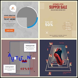 欧美设计英文排版艺术字淘宝主图