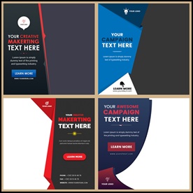 英文排版艺术字直通车创意主图