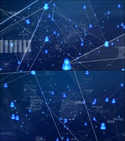 互联网人际关系网络