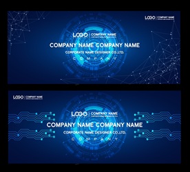 互联网科技背景