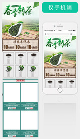 茶叶手机首页