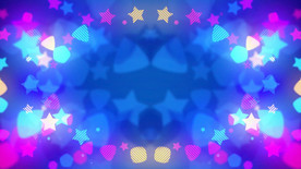 动感绚丽光效多边形