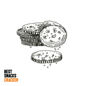 快餐西餐厅美食元素插画