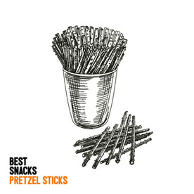 快餐西餐厅美食元素插画