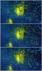 4K科技cpu线条背景视频