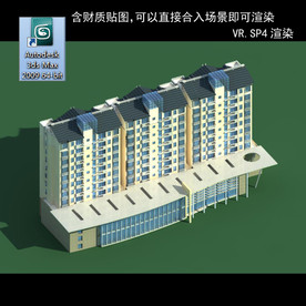 高层住宅 小区 住宅