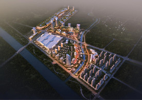 鸟瞰规划效果图