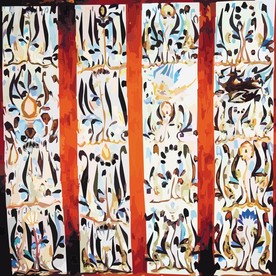 北周敦煌藻井防敦煌壁画艺术矢量