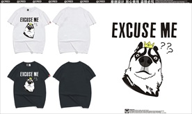 原创T恤印花图案设计