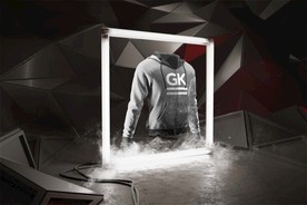 运动服装设计样机