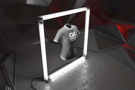 立体卫衣样机图