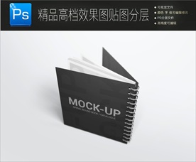 公司企业设计VI样机贴图