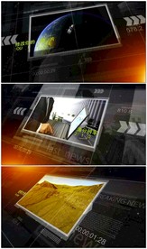 科技商业新闻图文展示