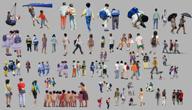 免抠儿童人物素材