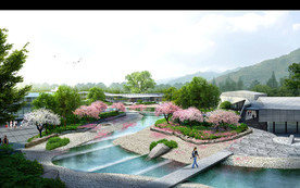 会所建筑设计效果图