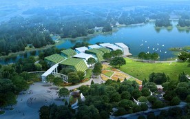 湖泊会所园林设计