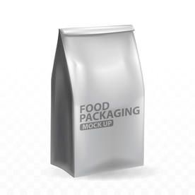 空白包装模板食品坚果打包纸袋