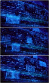 高科技蕊片背景视频