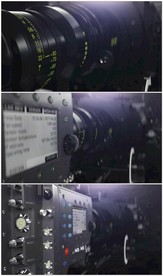 专业摄影机动画展示