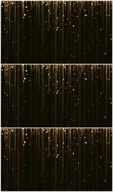 唯美金色粒子背景