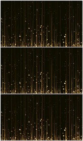 唯美金色粒子流