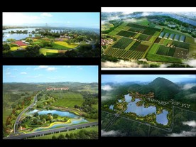 农田景观设计效果图