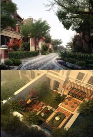 别墅住宅景观设计