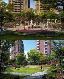 住宅区景观设计