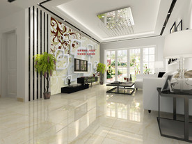 清新墙纸样机图