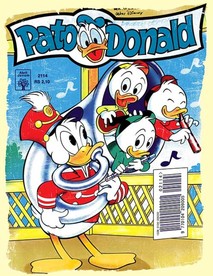 卡通动物 迪士尼唐老鸭