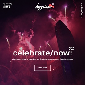 时尚炫彩幻彩几何banner