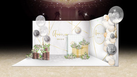 年会迎宾展示区