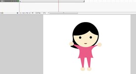 简单人物头部说话眼睛眨眼6秒