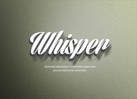 大气3D立体字设计一键修改