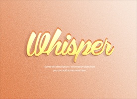 大气3D立体字设计一键修改