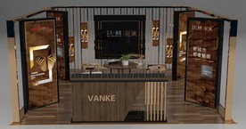 展位效果图