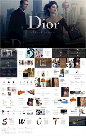 迪奥品牌营销推广