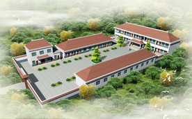 农村小学翻新