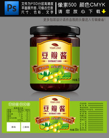 豆瓣酱包装