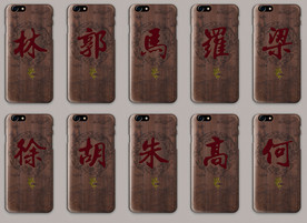 姓氏手机壳