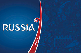 俄罗斯世界杯封面设计