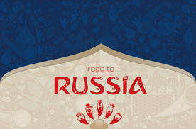 世界杯封面设计