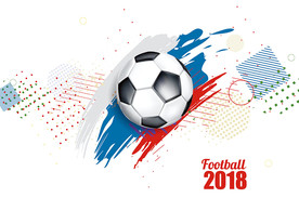 2018世界杯海报设计