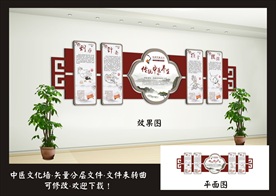 中医文化墙