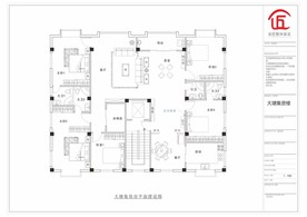集资楼平面布置图