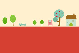 简约卡通背景图片